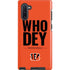 NFL Cincinnati Bengals Team Motto Galaxy Note 10 Pro Case