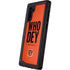 NFL Cincinnati Bengals Team Motto Galaxy Note 10 Waterproof Case