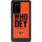 NFL Cincinnati Bengals Team Motto Galaxy Note20 5G Waterproof Case