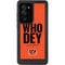 NFL Cincinnati Bengals Team Motto Galaxy Note20 Ultra 5G Waterproof Case