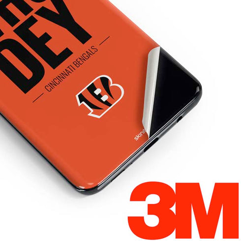 NFL Cincinnati Bengals Team Motto Galaxy S10e Skin
