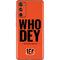 NFL Cincinnati Bengals Team Motto Galaxy S20 Fan Edition Skin