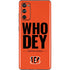 NFL Cincinnati Bengals Team Motto Galaxy S20 Fan Edition Skin