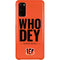 NFL Cincinnati Bengals Team Motto Galaxy S20 Lite Case
