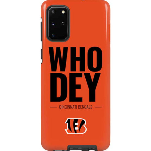 NFL Cincinnati Bengals Team Motto Galaxy S20 Plus Pro Case