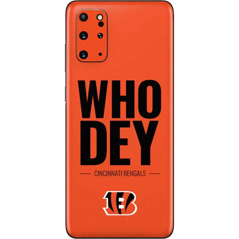 NFL Cincinnati Bengals Team Motto Galaxy S20 Plus Skin