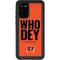 NFL Cincinnati Bengals Team Motto Galaxy S20 Plus Waterproof Case