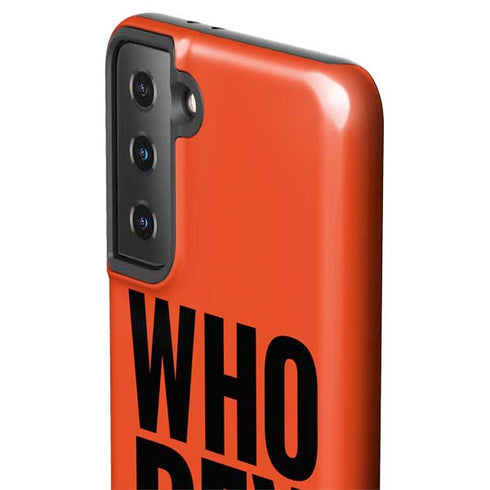NFL Cincinnati Bengals Team Motto Galaxy S21 FE Pro Case