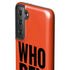 NFL Cincinnati Bengals Team Motto Galaxy S21 FE Pro Case