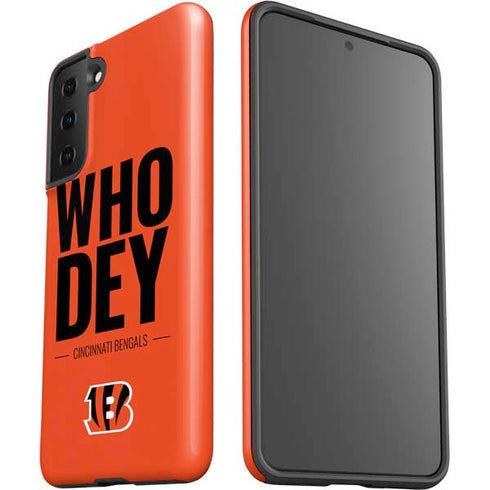 NFL Cincinnati Bengals Team Motto Galaxy S21 FE Pro Case