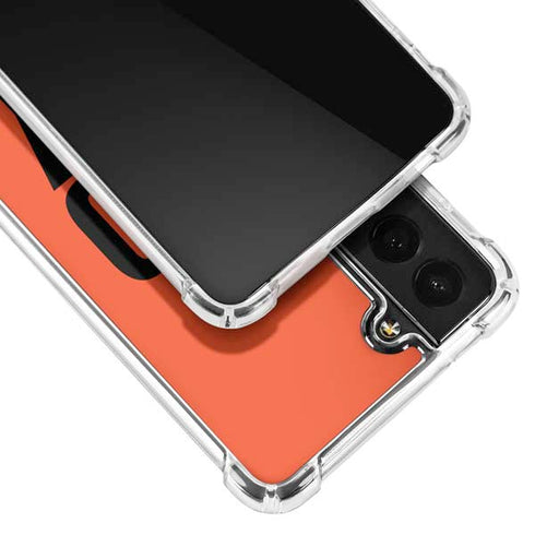 NFL Cincinnati Bengals Team Motto Galaxy S21 Plus 5G Clear Case
