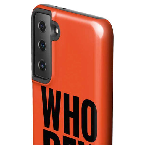 NFL Cincinnati Bengals Team Motto Galaxy S21 Plus 5G Pro Case
