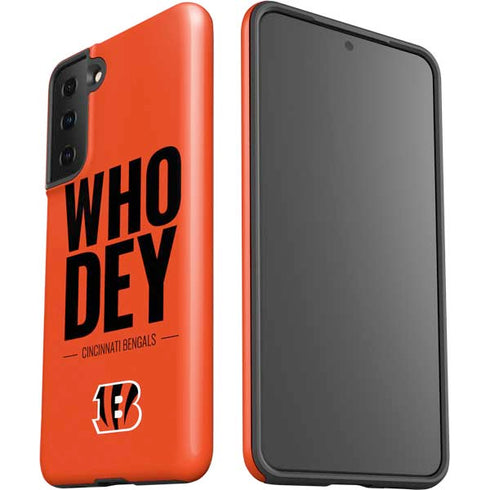 NFL Cincinnati Bengals Team Motto Galaxy S21 Plus 5G Pro Case