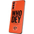 NFL Cincinnati Bengals Team Motto Galaxy S21 Plus 5G Skin