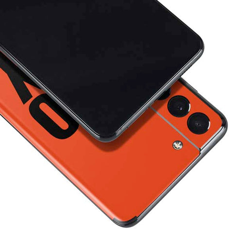 NFL Cincinnati Bengals Team Motto Galaxy S21 Plus 5G Skin