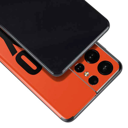 NFL Cincinnati Bengals Team Motto Galaxy S21 Ultra 5G Skin