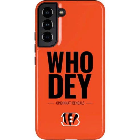 NFL Cincinnati Bengals Team Motto Galaxy S22 Plus Pro Case