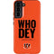 NFL Cincinnati Bengals Team Motto Galaxy S22 Plus Pro Case