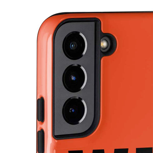 NFL Cincinnati Bengals Team Motto Galaxy S22 Plus Pro Case