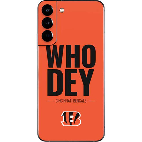NFL Cincinnati Bengals Team Motto Galaxy S22 Plus Skin