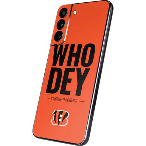 NFL Cincinnati Bengals Team Motto Galaxy S22 Plus Skin