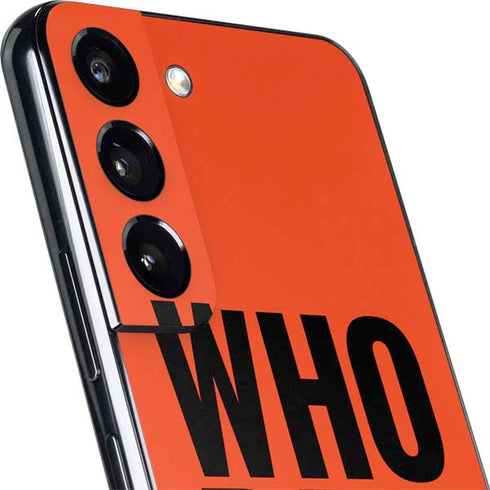 NFL Cincinnati Bengals Team Motto Galaxy S22 Plus Skin