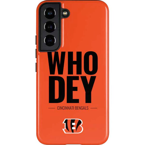 NFL Cincinnati Bengals Team Motto Galaxy S22 Pro Case