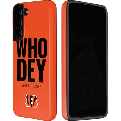 NFL Cincinnati Bengals Team Motto Galaxy S22 Pro Case