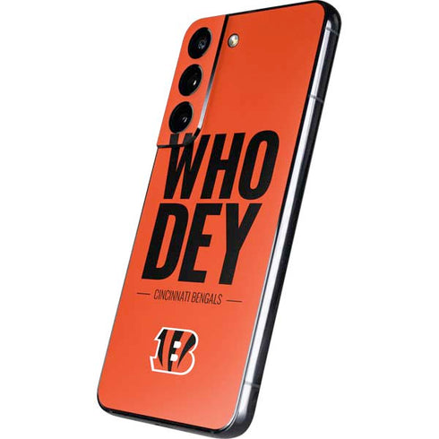 NFL Cincinnati Bengals Team Motto Galaxy S22 Skin