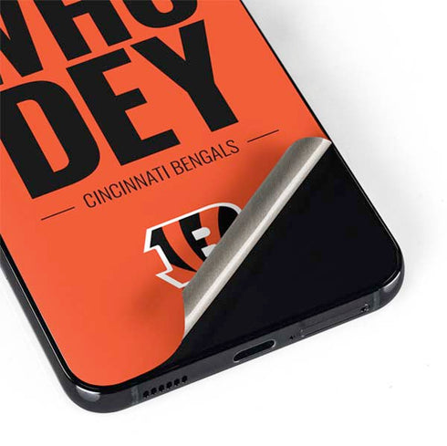 NFL Cincinnati Bengals Team Motto Galaxy S22 Skin