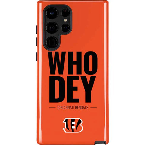 NFL Cincinnati Bengals Team Motto Galaxy S22 Ultra Pro Case