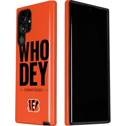 NFL Cincinnati Bengals Team Motto Galaxy S22 Ultra Pro Case