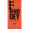 NFL Cincinnati Bengals Team Motto Galaxy S22 Ultra Skin