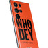 NFL Cincinnati Bengals Team Motto Galaxy S22 Ultra Skin