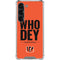 NFL Cincinnati Bengals Team Motto Galaxy S23 Clear Case