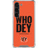 NFL Cincinnati Bengals Team Motto Galaxy S23 Clear Case