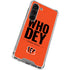 NFL Cincinnati Bengals Team Motto Galaxy S23 Clear Case