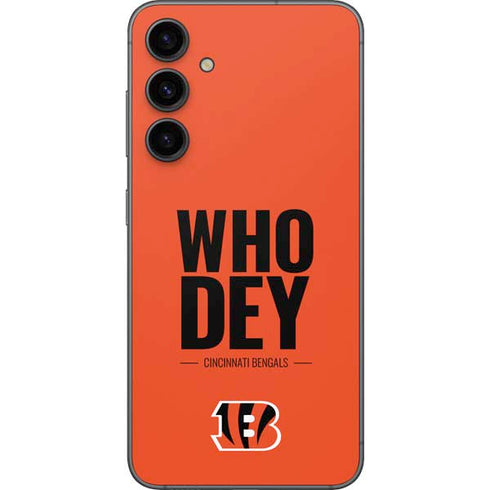 NFL Cincinnati Bengals Team Motto Galaxy S23 FE Skin