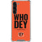 NFL Cincinnati Bengals Team Motto Galaxy S23 Plus Clear Case