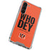 NFL Cincinnati Bengals Team Motto Galaxy S23 Plus Clear Case