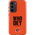 NFL Cincinnati Bengals Team Motto Galaxy S23 Plus Pro Case