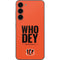 NFL Cincinnati Bengals Team Motto Galaxy S23 Plus Skin