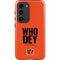 NFL Cincinnati Bengals Team Motto Galaxy S23 Pro Case
