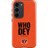 NFL Cincinnati Bengals Team Motto Galaxy S23 Pro Case