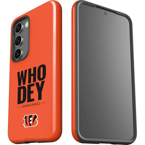 NFL Cincinnati Bengals Team Motto Galaxy S23 Pro Case
