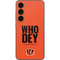 NFL Cincinnati Bengals Team Motto Galaxy S23 Skin