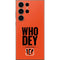 NFL Cincinnati Bengals Team Motto Galaxy S23 Ultra Skin