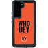 NFL Cincinnati Bengals Team Motto Galaxy S23 Waterproof Case