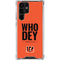 NFL Cincinnati Bengals Team Motto Galaxy S24 Ultra Clear Case