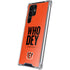 NFL Cincinnati Bengals Team Motto Galaxy S24 Ultra Clear Case